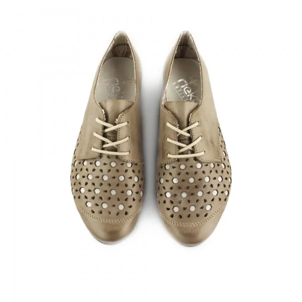 51926-25 Womens Shoes Brown