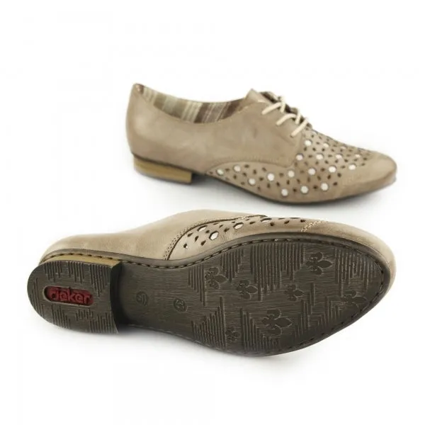 51926-25 Womens Shoes Brown