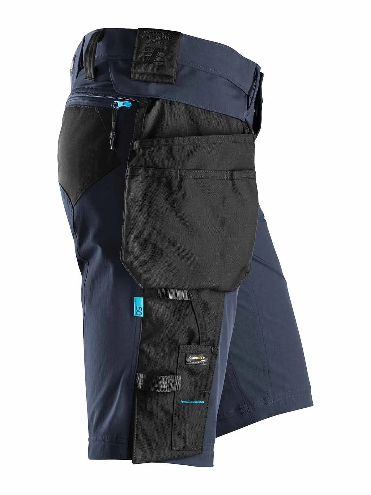 6108&#x20;Work&#x20;Shorts&#x20;Holster&#x20;Pockets&#x20;Stretch&#x20;LiteWork&#x20;-&#x20;Snickers