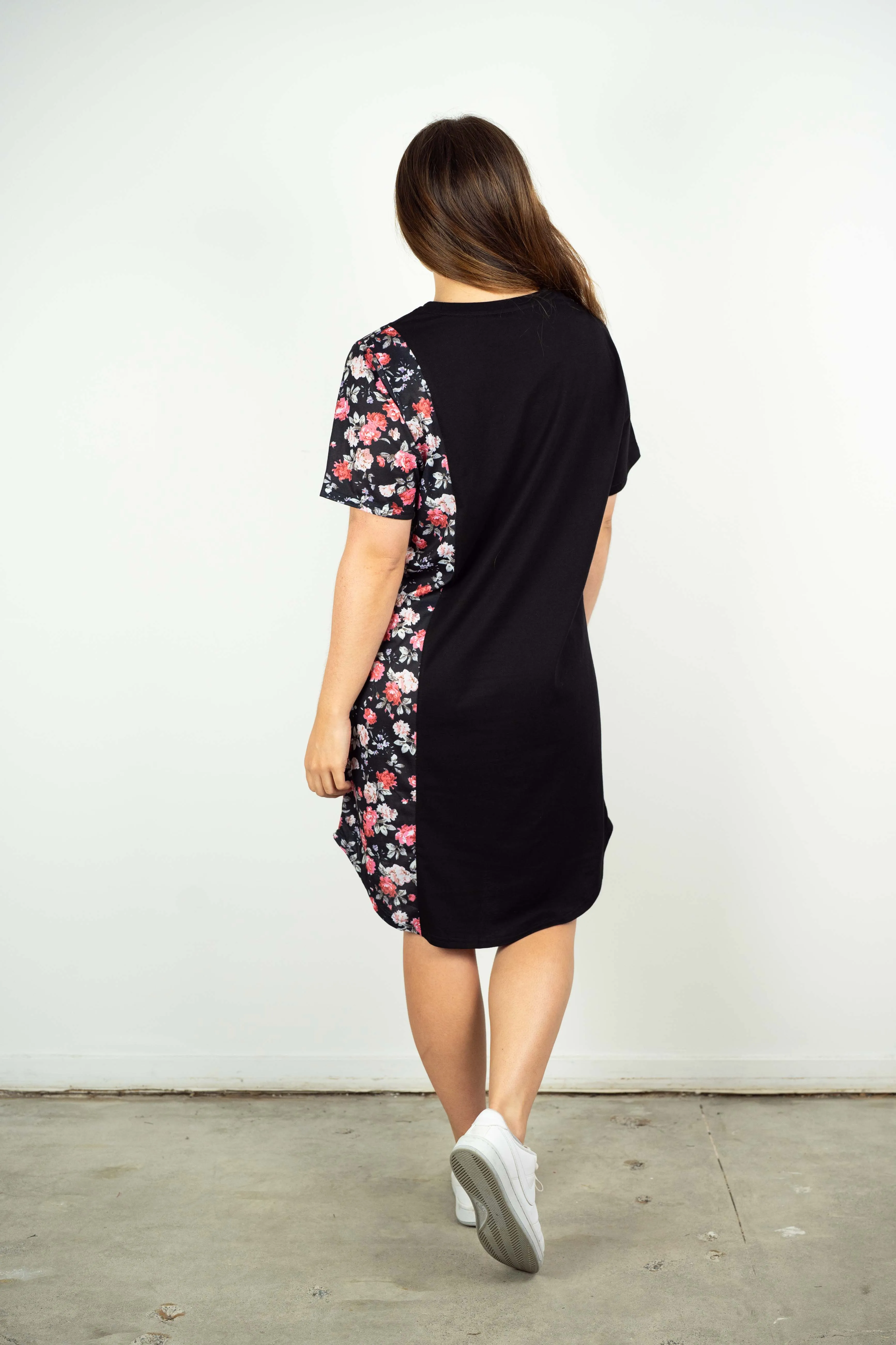BELLA SIDE DRESS