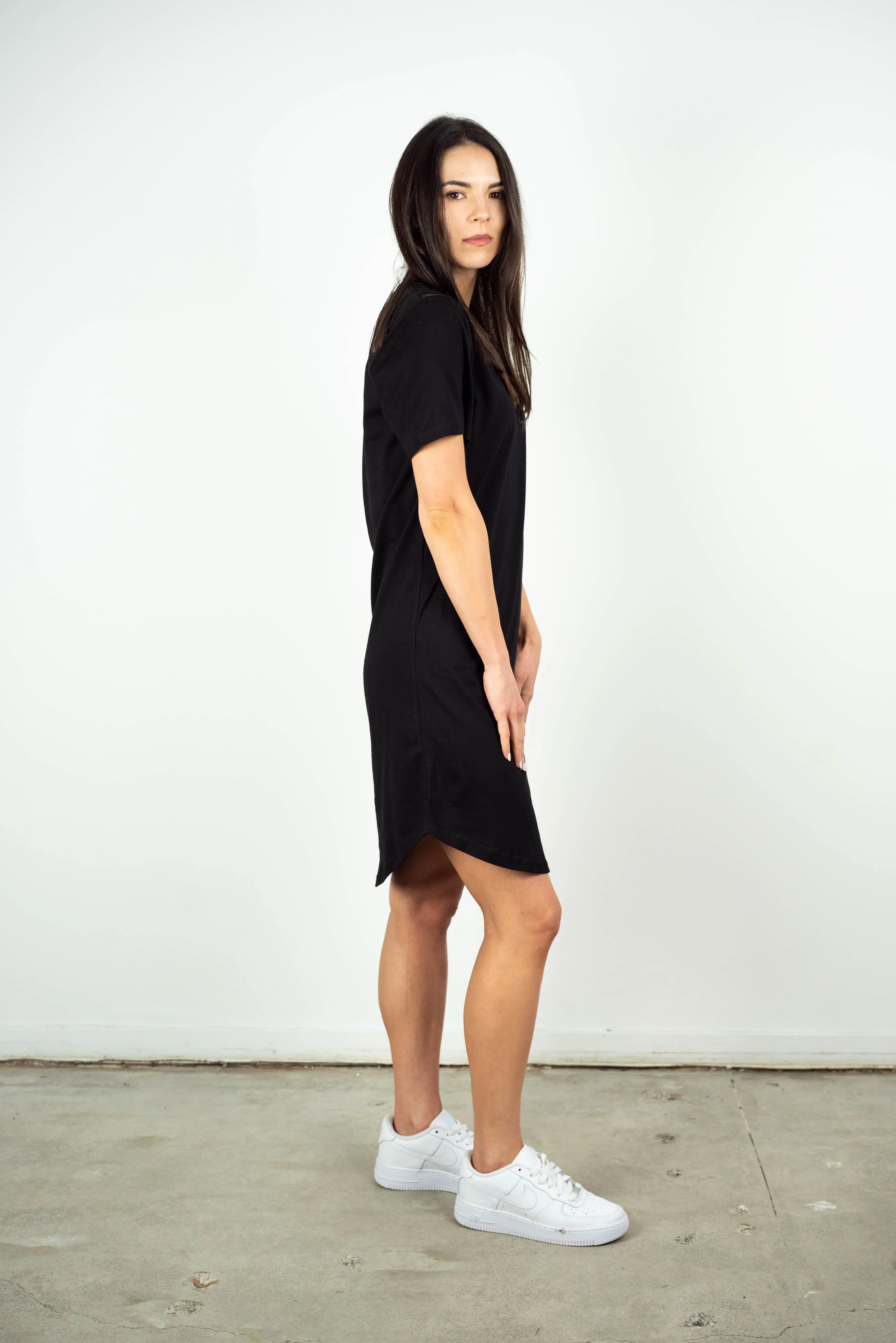 BELLA SIDE DRESS