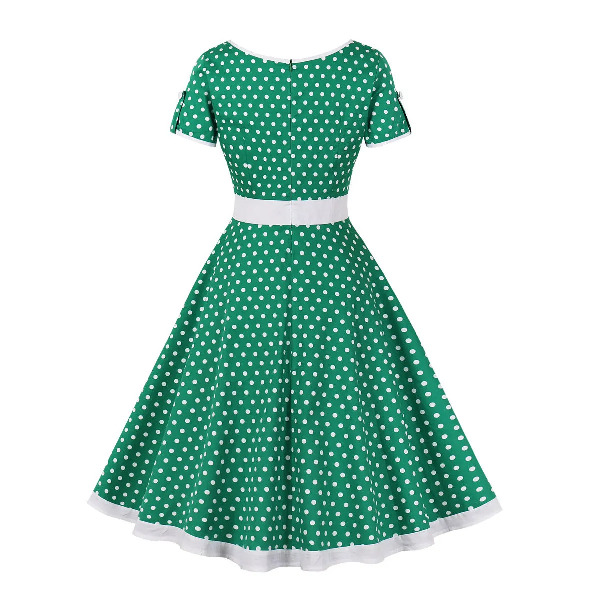 Dots Print Dress