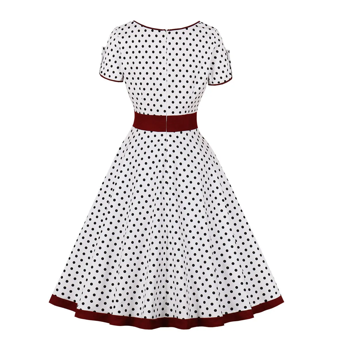 Dots Print Dress