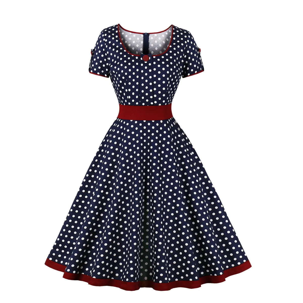 Dots Print Dress