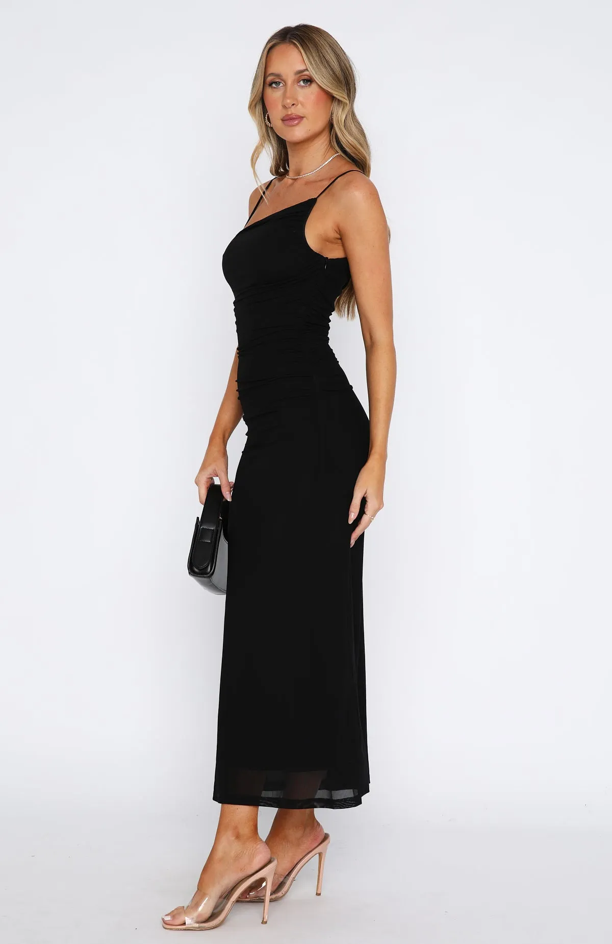 In Style Maxi Dress Black