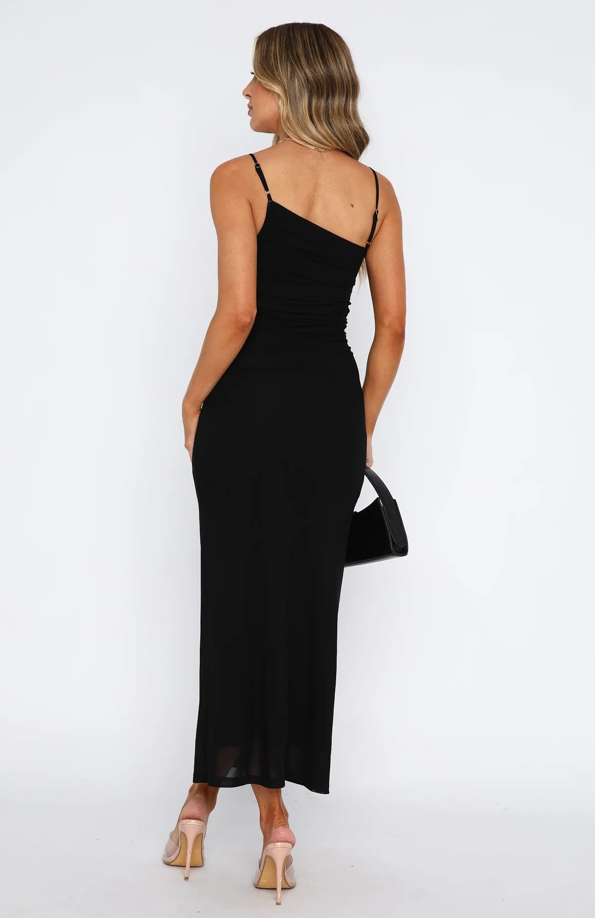 In Style Maxi Dress Black