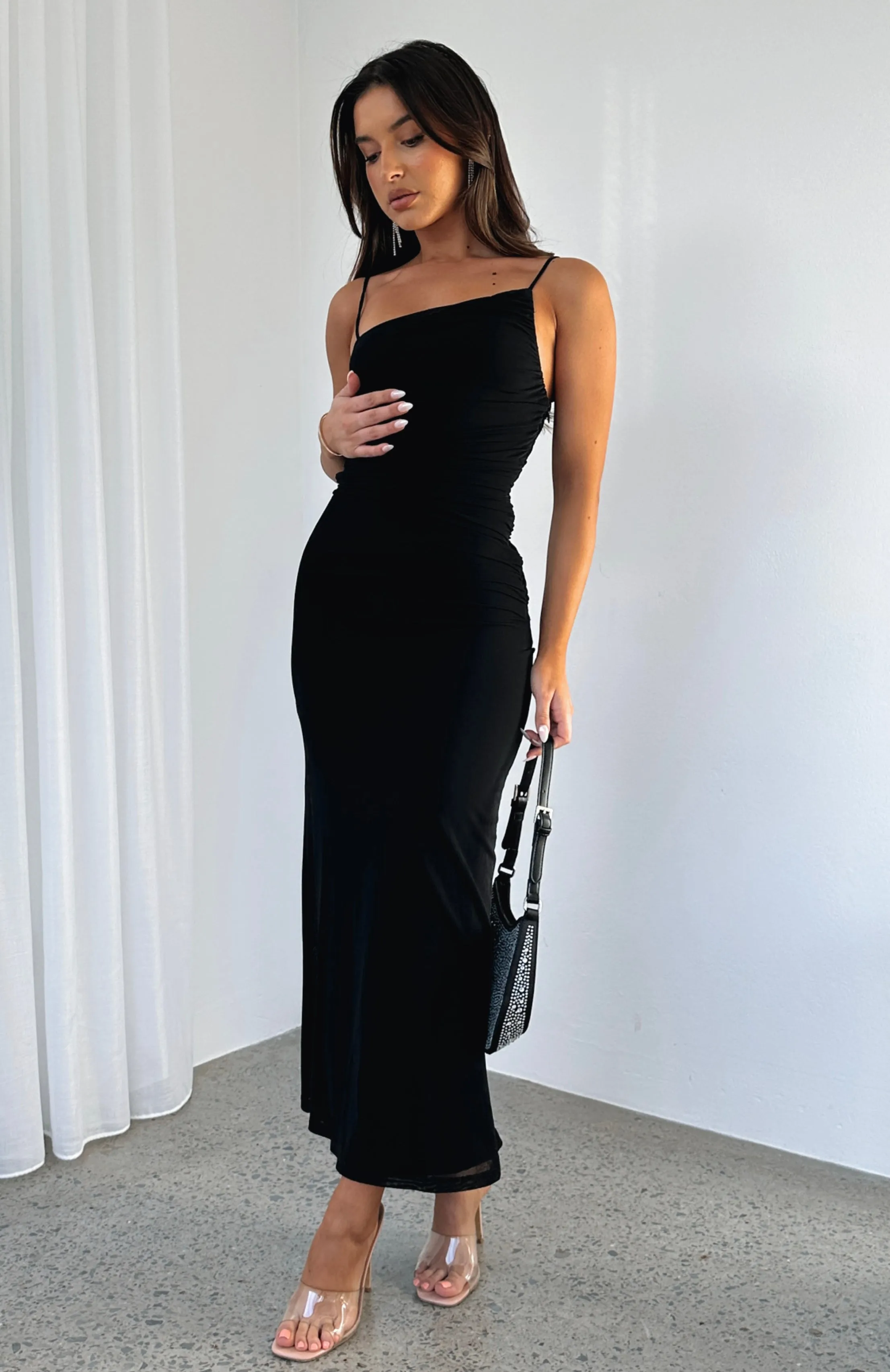 In Style Maxi Dress Black