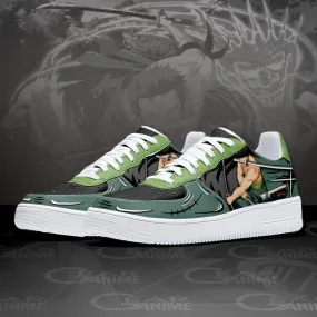 Zoro Santoryu Air Sneakers Custom Anime OP Shoes